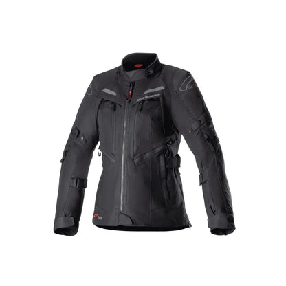 Chamarra para mujer Alpinestars Stella Bogota Drystar® - Negro/Negro