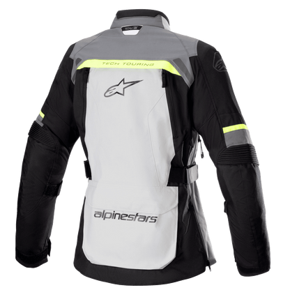 Chamarra para mujer Alpinestars Stella Bogota Drystar® - Gris/Blanco