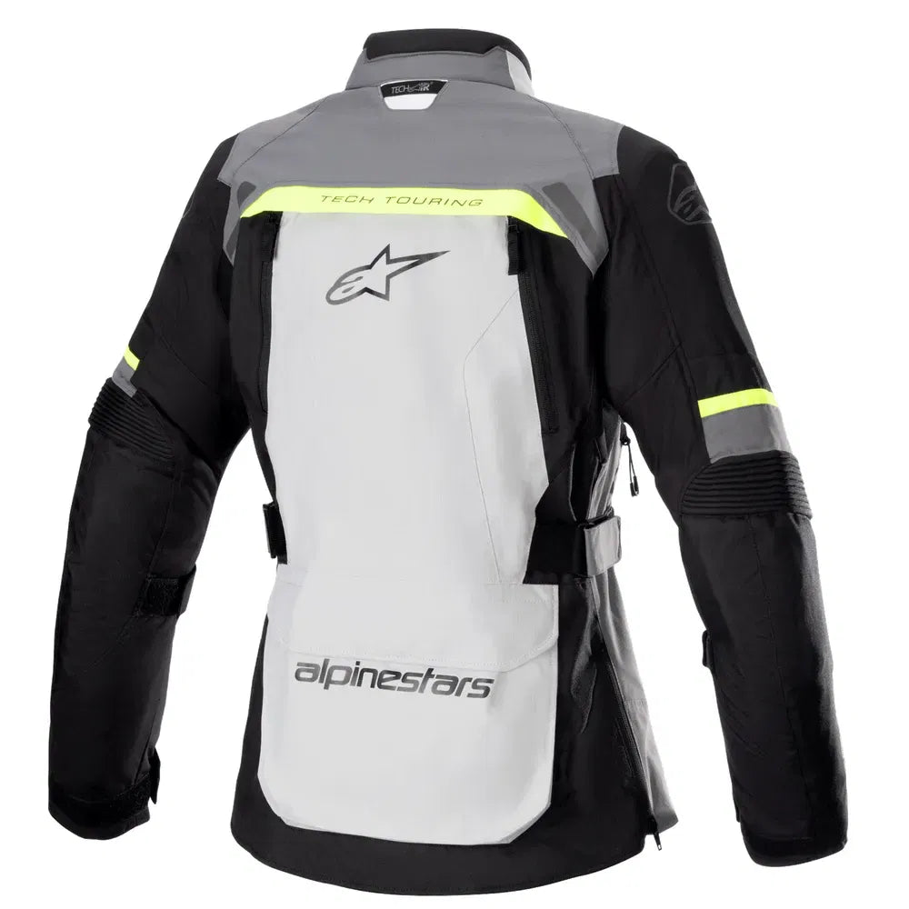 Chamarra para mujer Alpinestars Stella Bogota Drystar - Gris/Blanco