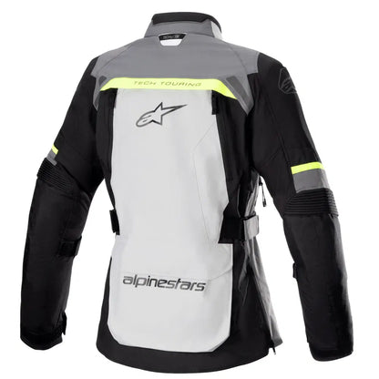 Chamarra para mujer Alpinestars Stella Bogota Drystar - Gris/Blanco