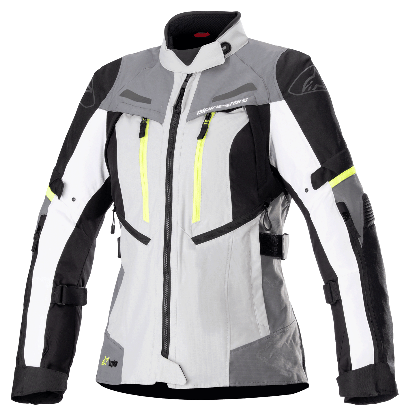 Chamarra para mujer Alpinestars Stella Bogota Drystar® - Gris/Blanco