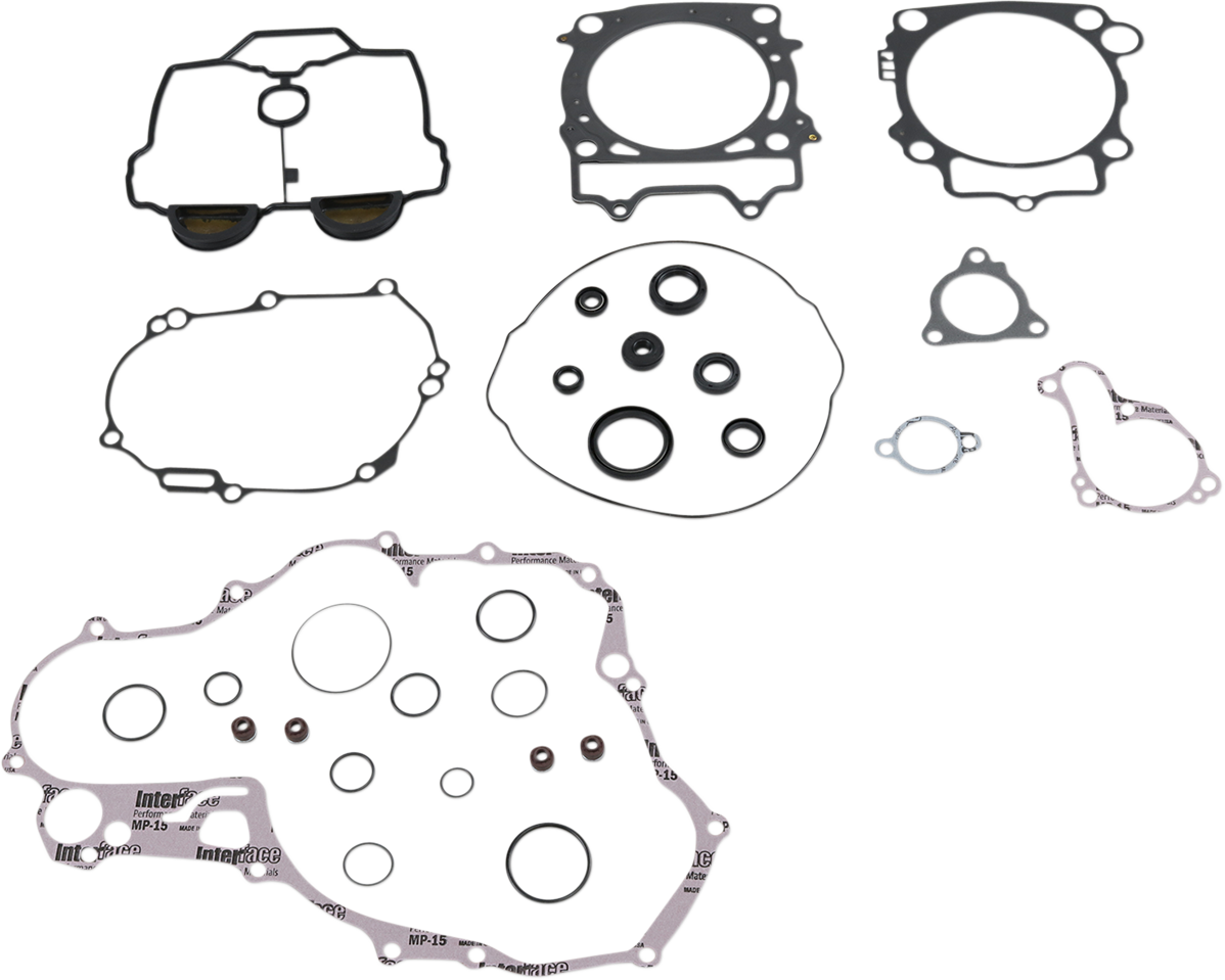 Kit completo de juntas con retenes de aceite - Kit completo de juntas de motor con retenes de aceite - Yamaha