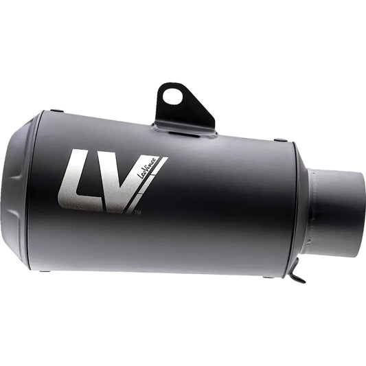 Silenciador Universal LV-10 Slip-On Totalmente Negro - Silenciador Universal LV-10 Slip-On - Totalmente Negro