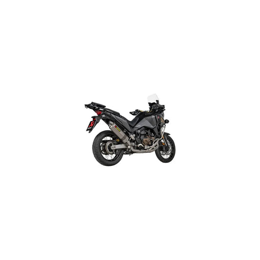 Escape Akrapovic - Racing Line Exhaust System - Titanium - CRF1100L Adventure Sport