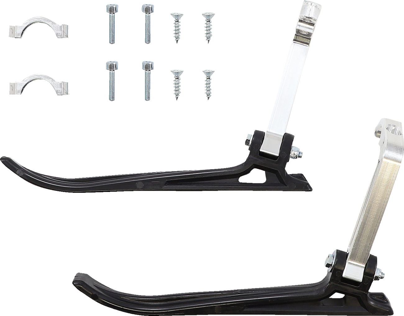 Kit de montaje de guardamanos para mini bicicleta de montaña
