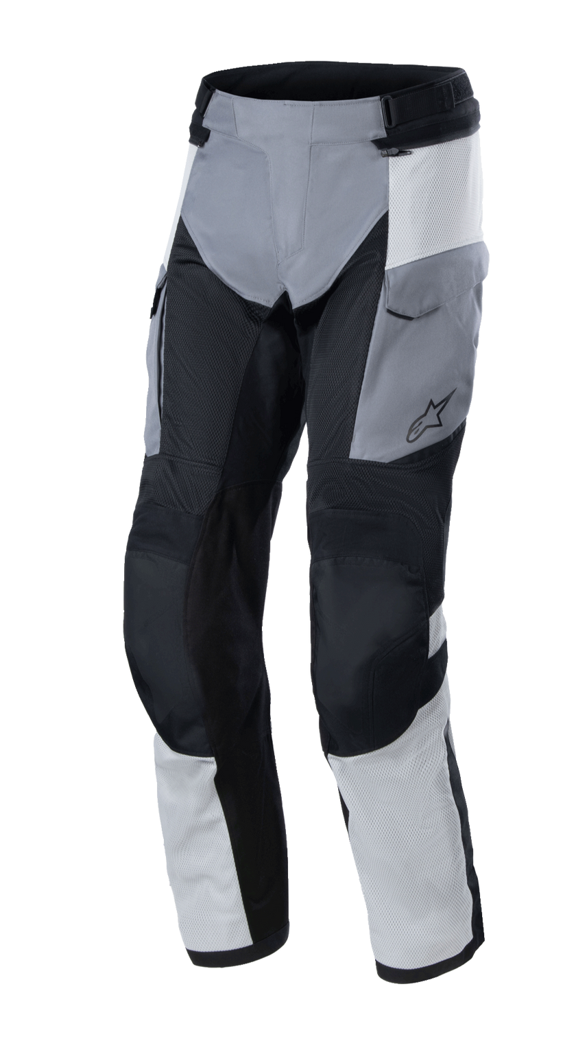 Pantalones Alpinestars Andes Air Drystar® - gris hielo/oscuro/negro