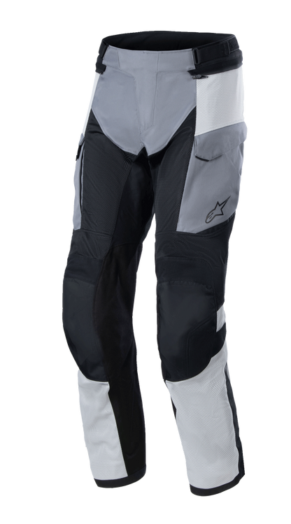 Pantalones Alpinestars Andes Air Drystar® - gris hielo/oscuro/negro