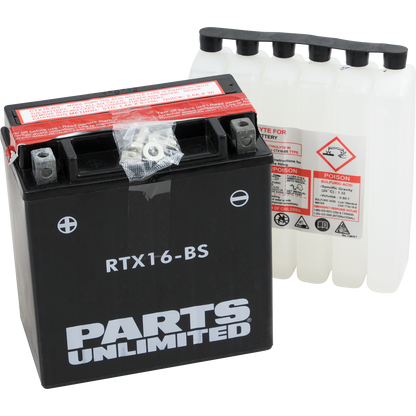 Batería AGM Sin Mantenimiento - Batería AGM - YTX16-BS .8 L