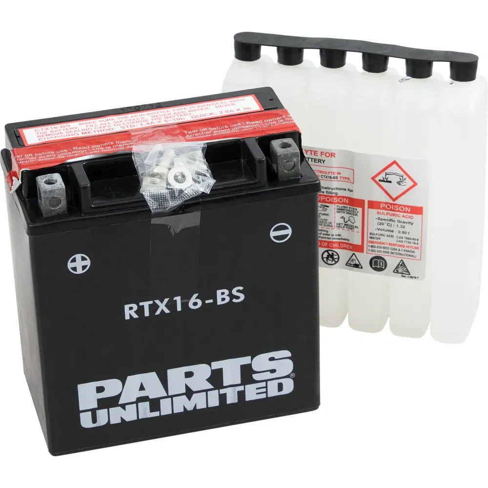 Batería AGM Sin Mantenimiento - Batería AGM - YTX16-BS .8 L