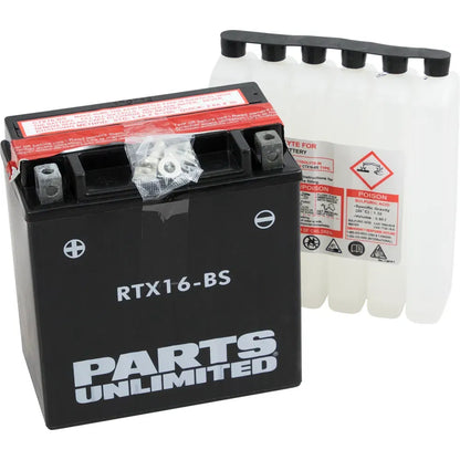 Batería AGM Sin Mantenimiento - Batería AGM - YTX16-BS .8 L
