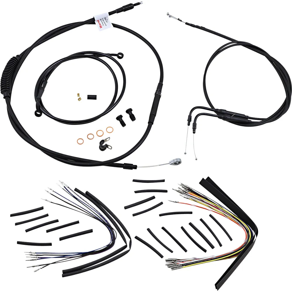 Juego de Controles Cuelga Monos 16" Burly Brand706601259