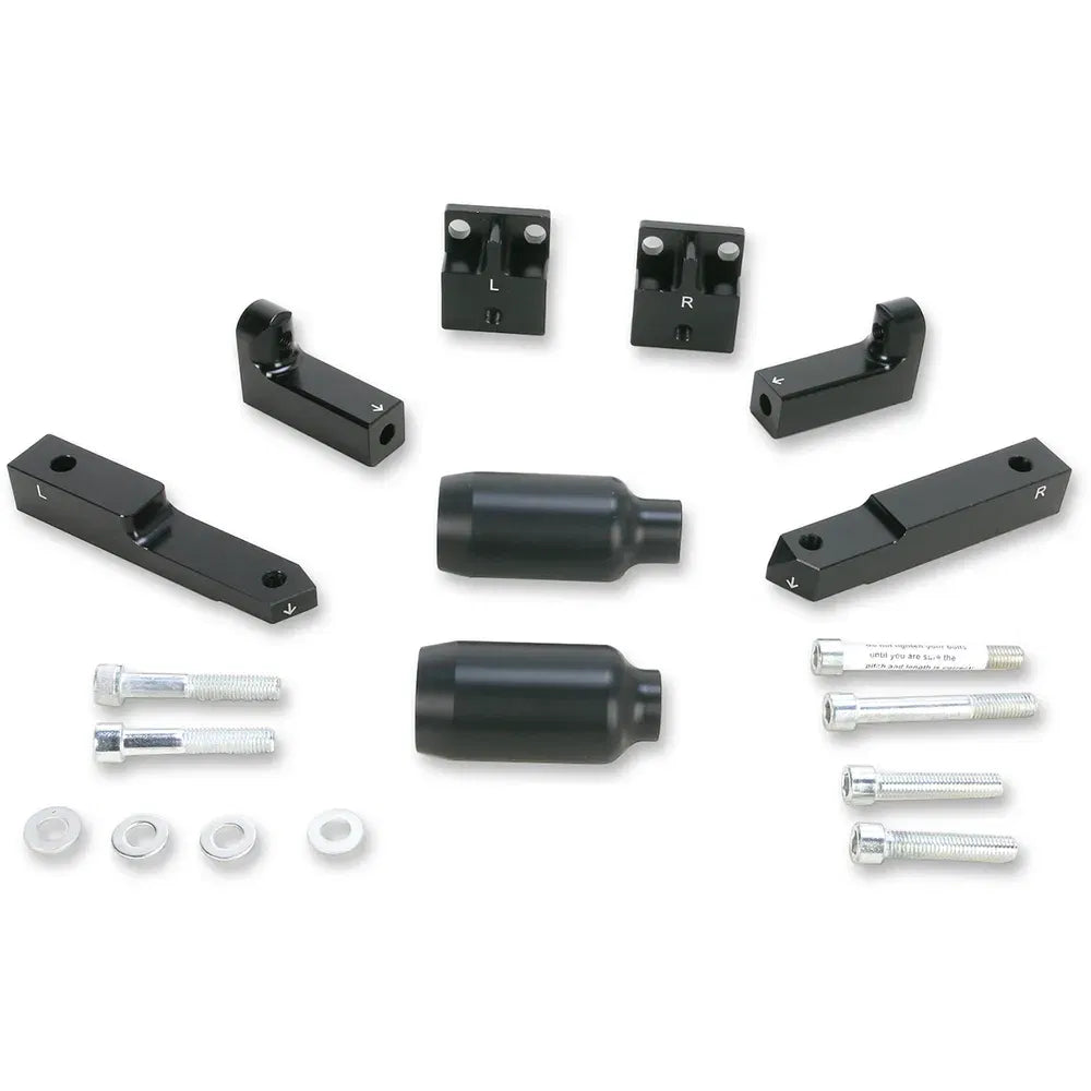 Frame Sliders - Black - Kawasaki