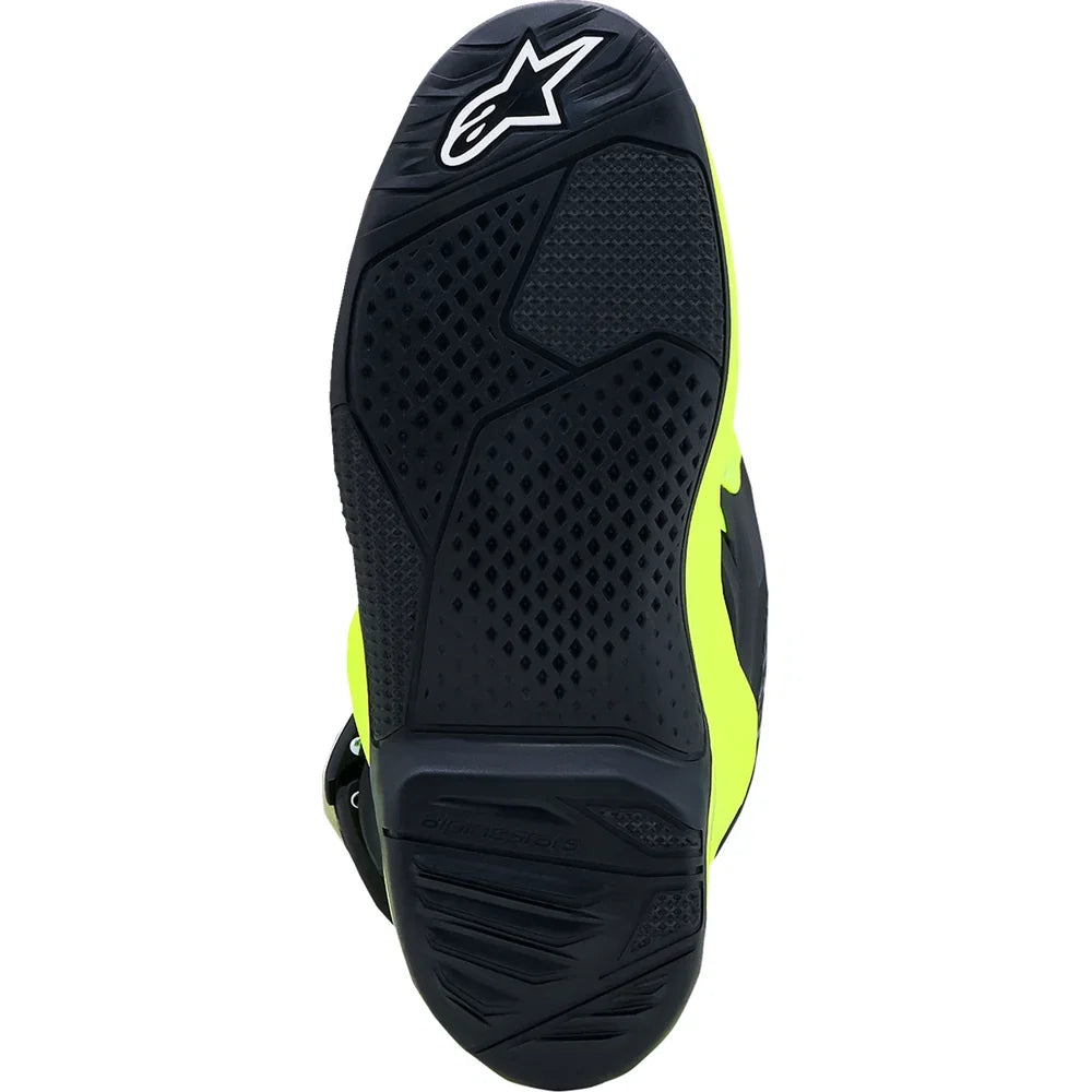 Botas Alpinestars Youth Tech 7S Fluorescent Yellow/Black