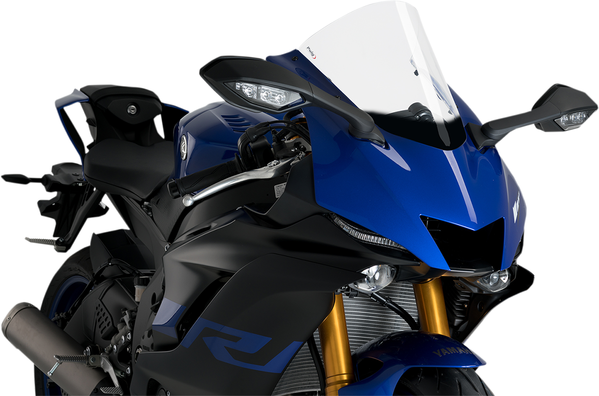 Parabrisas Z-Racing - Parabrisas de carrera - 14-1/2" - Transparente - YZF-R6