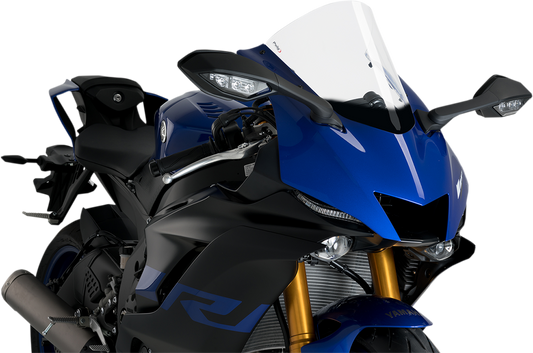 Parabrisas Z-Racing - Parabrisas de carrera - 14-1/2" - Transparente - YZF-R6