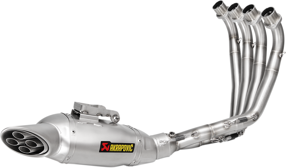 Escape Akrapovic - Race Exhaust - Titanium