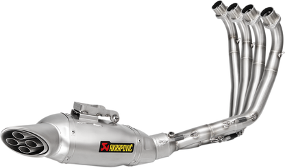 Escape Akrapovic - Race Exhaust - Titanium