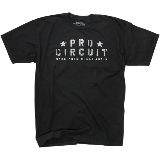 Flag T-Shirt - Black - 2XL