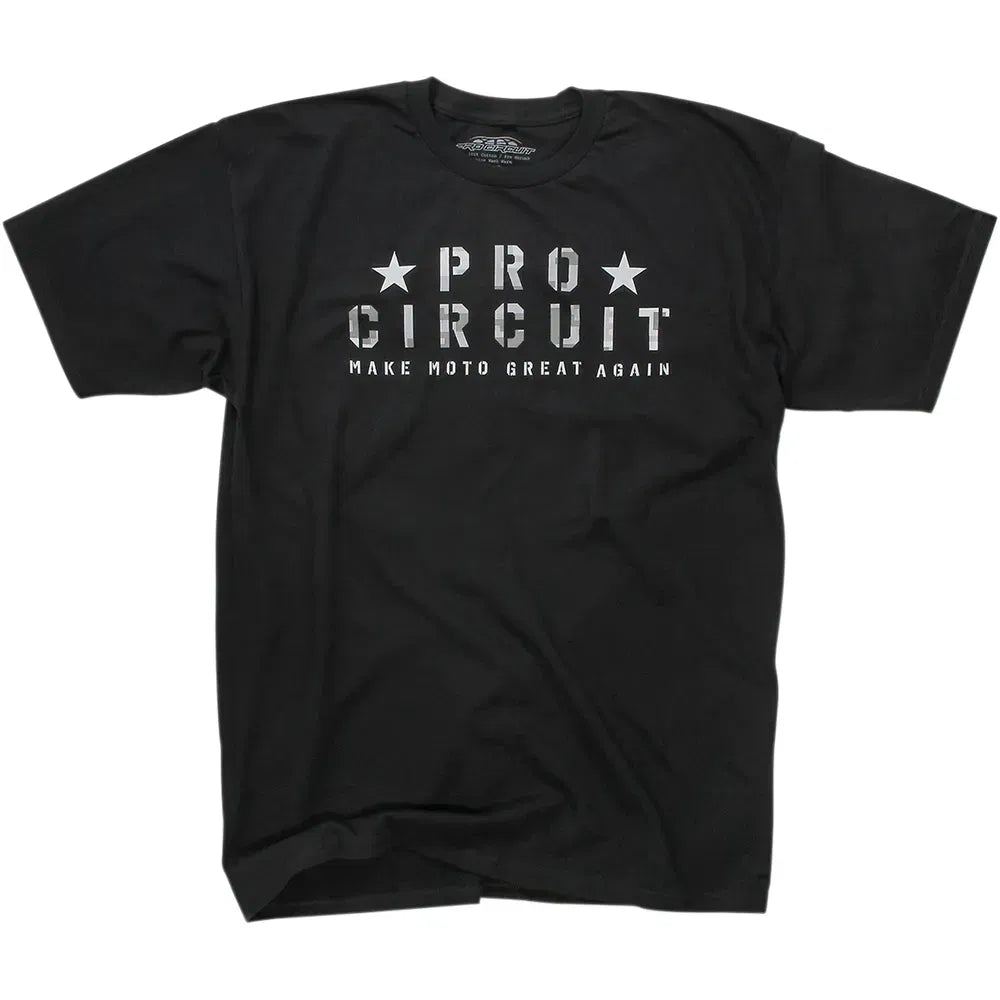 Flag T-Shirt - Black - 3XL