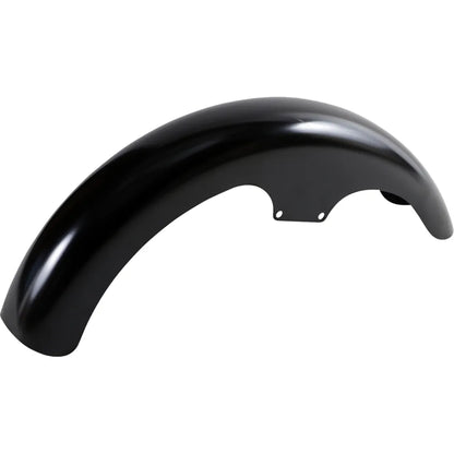 Guardabarros delantero serie Hugger - Guardabarros delantero - TFL - Negro - 19"