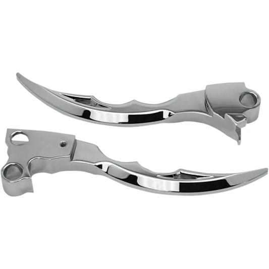 Chrome Blade Levers