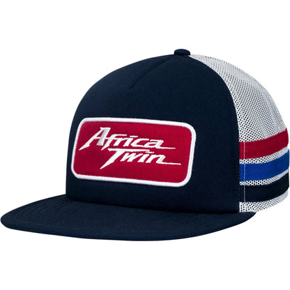 Honda Africa Twin Race Hat - Navy/White