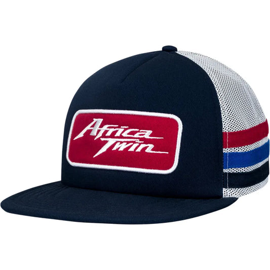 Honda Africa Twin Race Hat - Navy/White