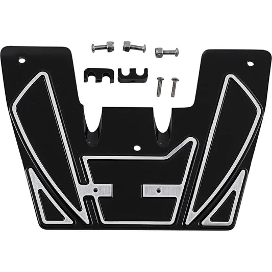 Firewall Plate - Black - FLH
