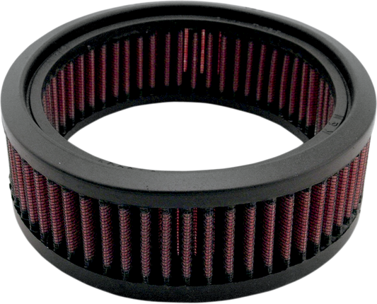 Filtro de aire de alto flujo de repuesto - Filtro de aire de alto flujo de repuesto - Lágrima estilo antiguo de S&S