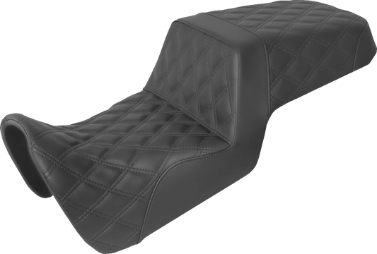 Asiento con escalera Lattice Stitch - Asiento con escalera - Full Lattice Stitch - Negro - Pan America '21 -'24