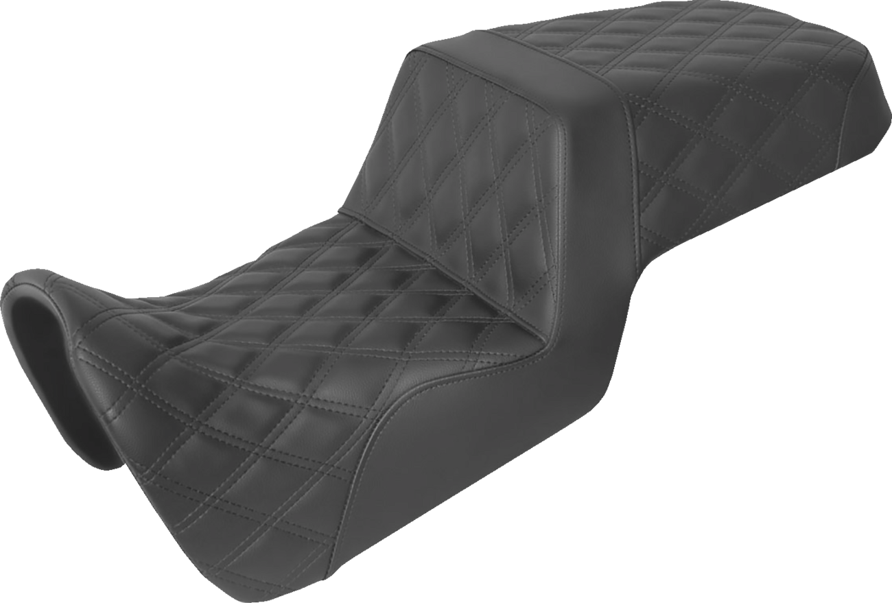 Asiento con escalera Lattice Stitch - Asiento con escalera - Full Lattice Stitch - Negro - Pan America '21 -'24
