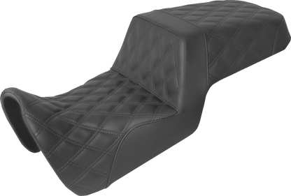 Asiento con escalera Lattice Stitch - Asiento con escalera - Full Lattice Stitch - Negro - Pan America '21 -'24