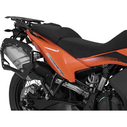 TRAX ADV Aluminum Case System - Silver - KTM Adventure 790/890/SMT 890 '19-'24
