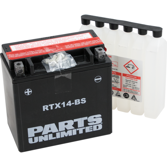 Batería AGM Sin Mantenimiento - Batería AGM - RTX14-BS .69 L
