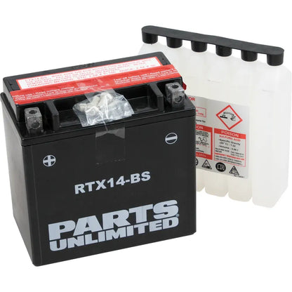 Batería AGM Sin Mantenimiento - Batería AGM - RTX14-BS .69 L