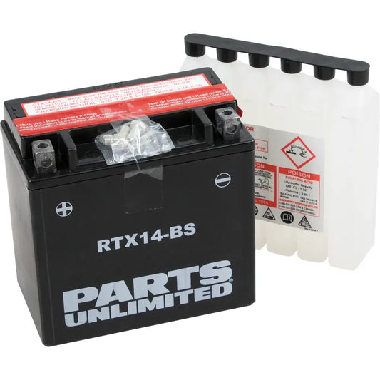 Batería AGM Sin Mantenimiento - Batería AGM - RTX14-BS .69 L