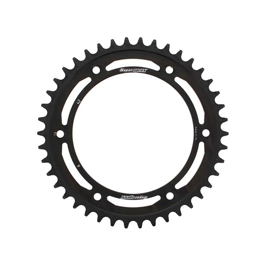 Sprocket - Rear - Steel - Black - 42 Tooth