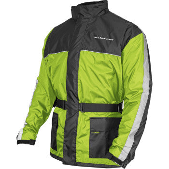 Chamarra impermeable Neson Rigg Solo Storm - Amarillo/Negro