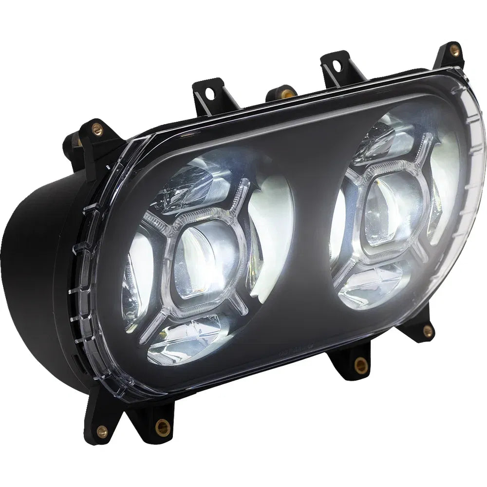 Faro led doble x