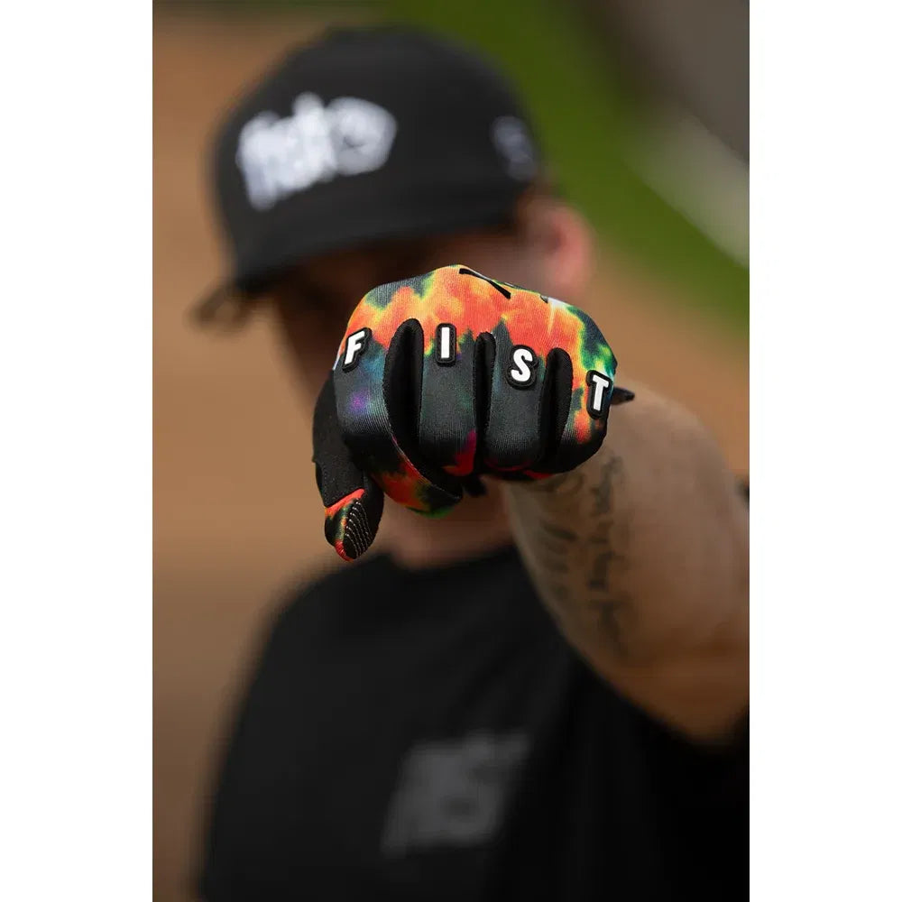 Guantes de distorsión helada