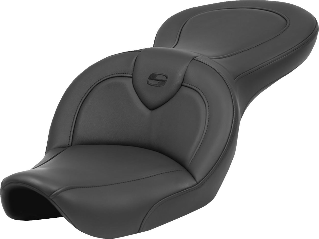 Asiento Roadsofa™ de alcance estándar - Asiento Roadsofa™ - sin respaldo - Negro - FXDWG '96-'23