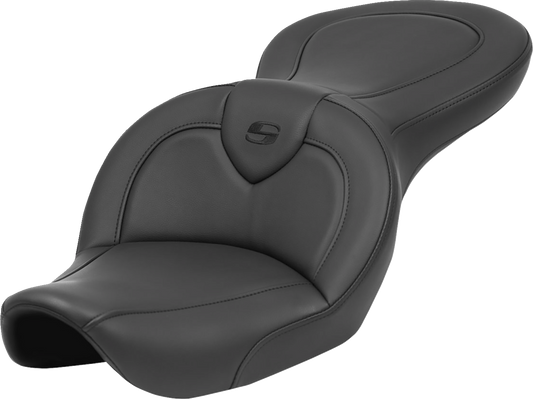 Asiento Roadsofa™ de alcance estándar - Asiento Roadsofa™ - sin respaldo - Negro - FXDWG '96-'23