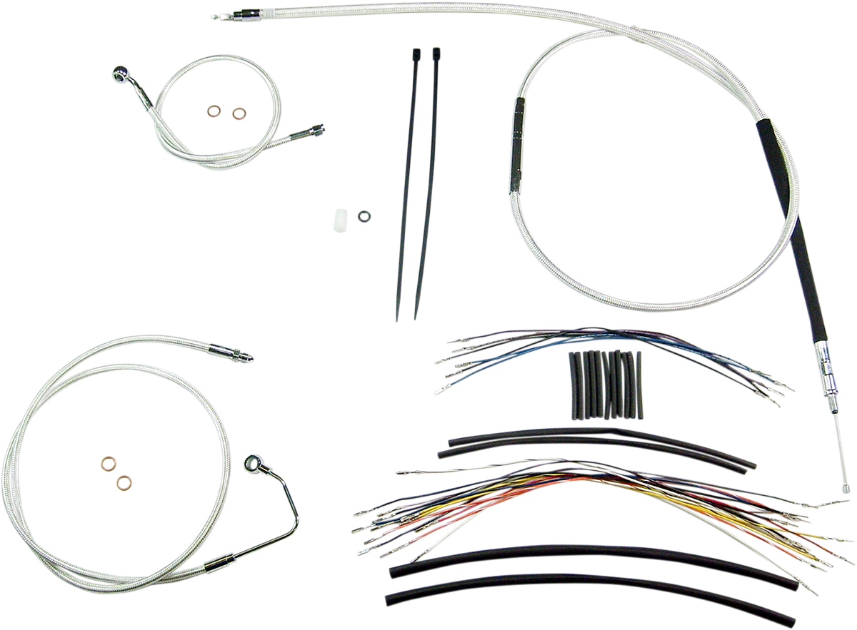 Kit de instalación del manillar superior Sterling Chromite II® - Kit de instalación del manillar superior Sterling Chromite II® - 12"-14" - FLH '08-'13