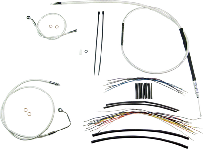 Kit de instalación del manillar superior Sterling Chromite II® - Kit de instalación del manillar superior Sterling Chromite II® - 15"-17" - FLH '08-'13