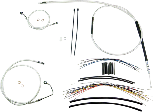 Kit de instalación del manillar superior Sterling Chromite II® - Kit de instalación del manillar superior Sterling Chromite II® - 15"-17" - FLH '08-'13