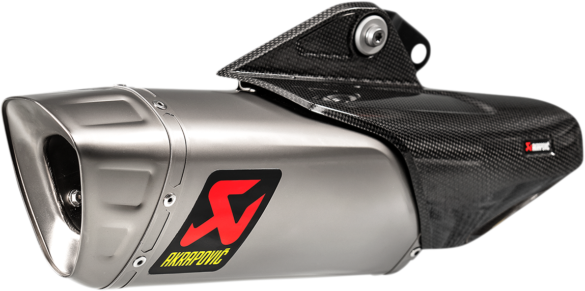 Escape Akrapovic - Titanium Muffler - YZF-R1