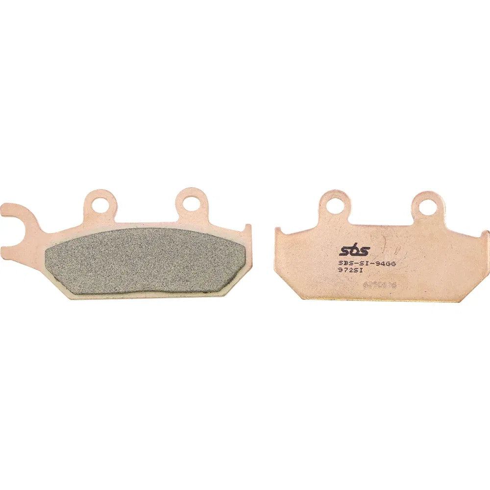 Pastillas de freno sinterizadas si offroad