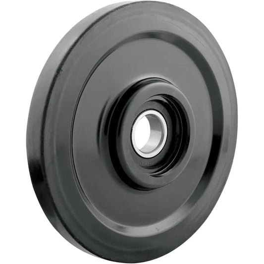 Idler Wheel with Snap Ring/Bearing 6004 - Black - Group 17 - 141 mm OD x 20 mm ID