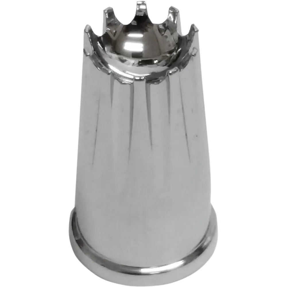 Valve Stem Caps - Excalibur - Chrome