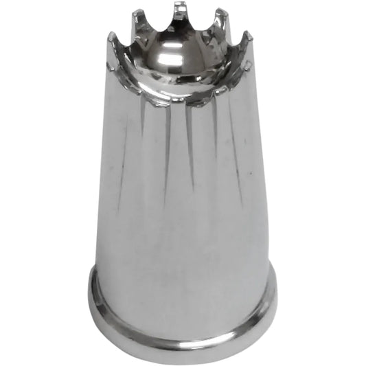 Valve Stem Caps - Excalibur - Chrome